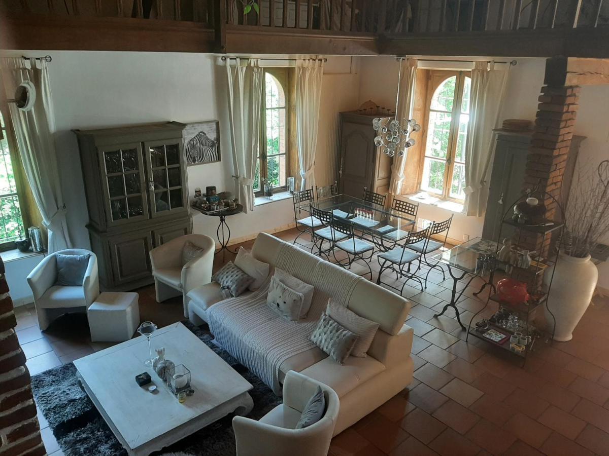 La Gariere Bed & Breakfast Lafrançaise Dış mekan fotoğraf