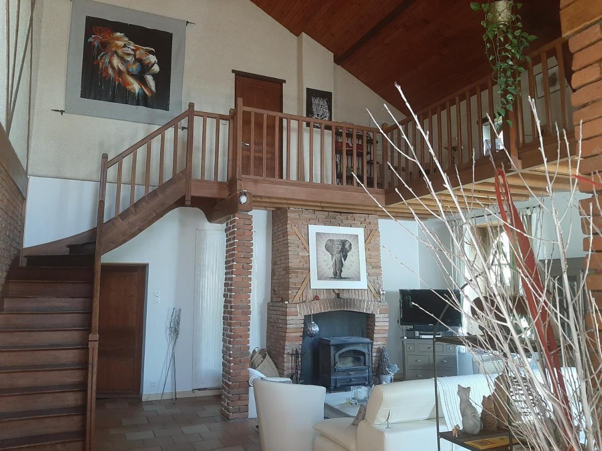 La Gariere Bed & Breakfast Lafrançaise Dış mekan fotoğraf